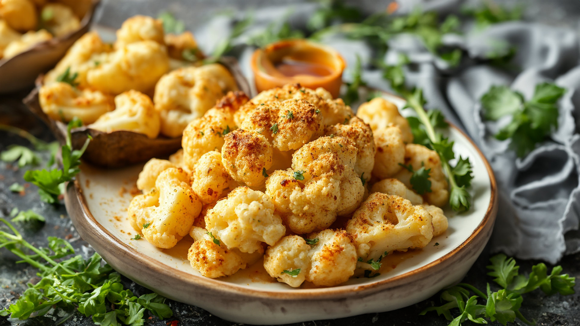 Blumenkohl nach Polnischer Art mit Bröselbutter