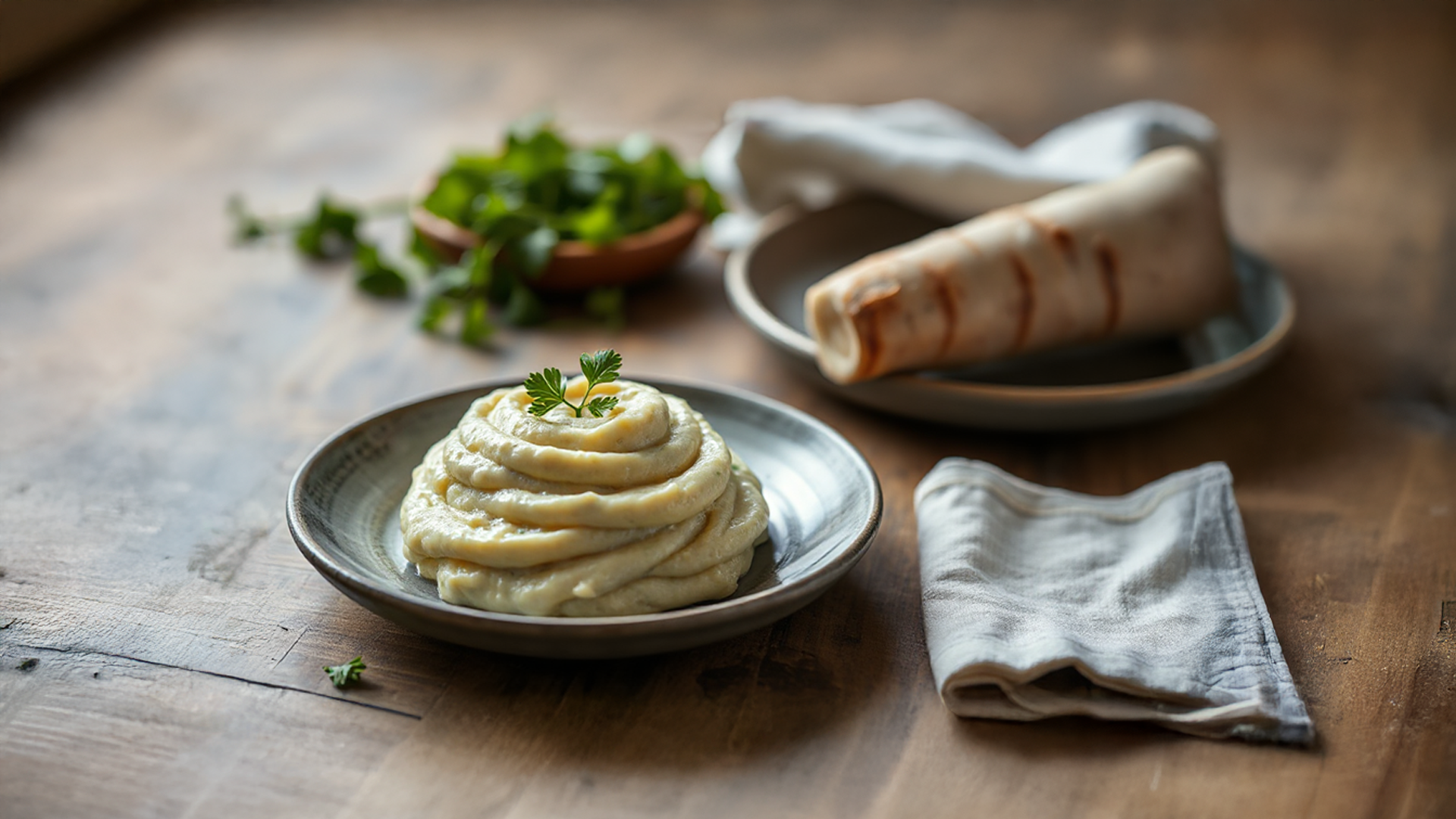 Cremiges Petersilienwurzelpüree