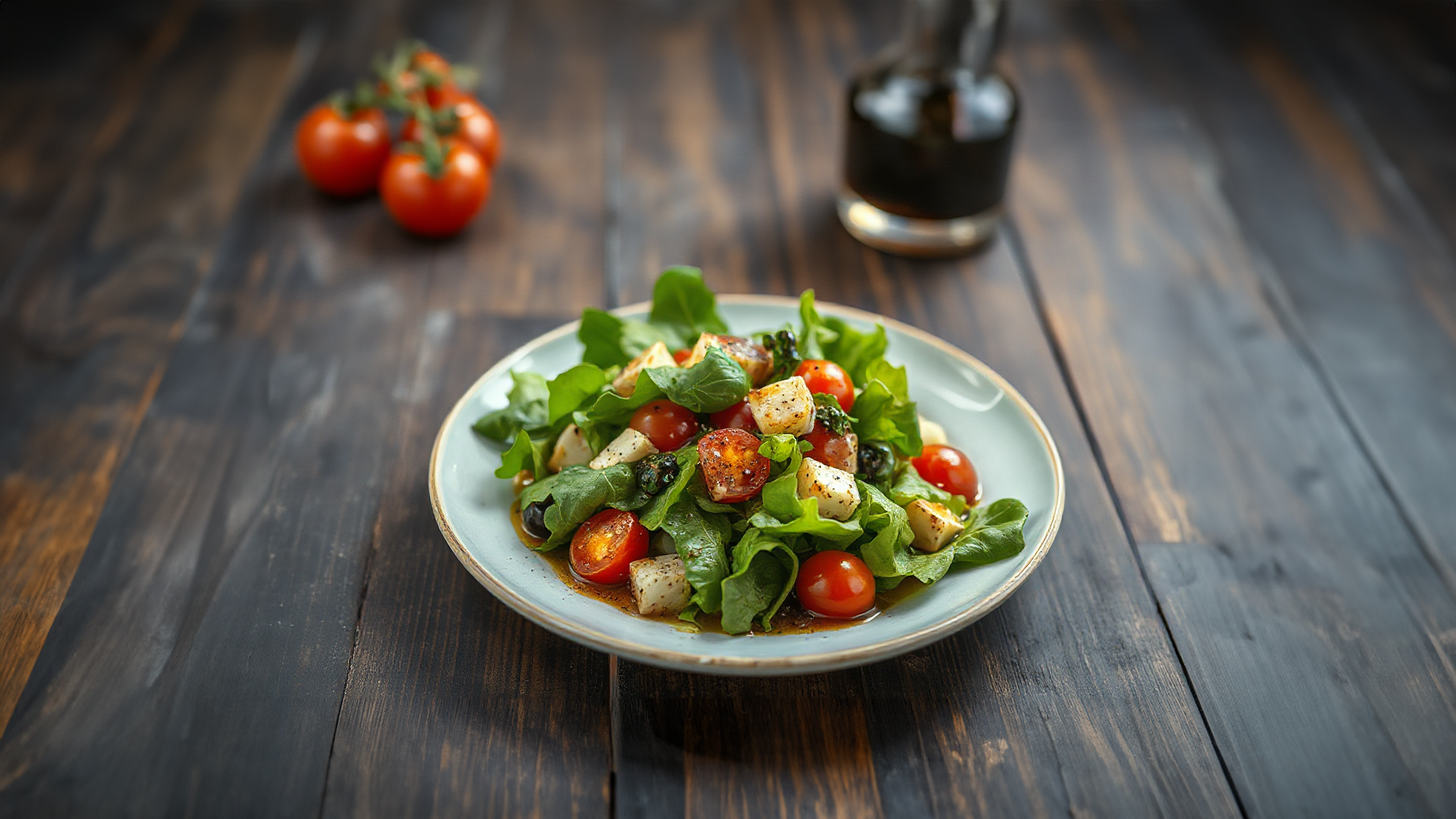 Fruchtige Balsamico-Vinaigrette