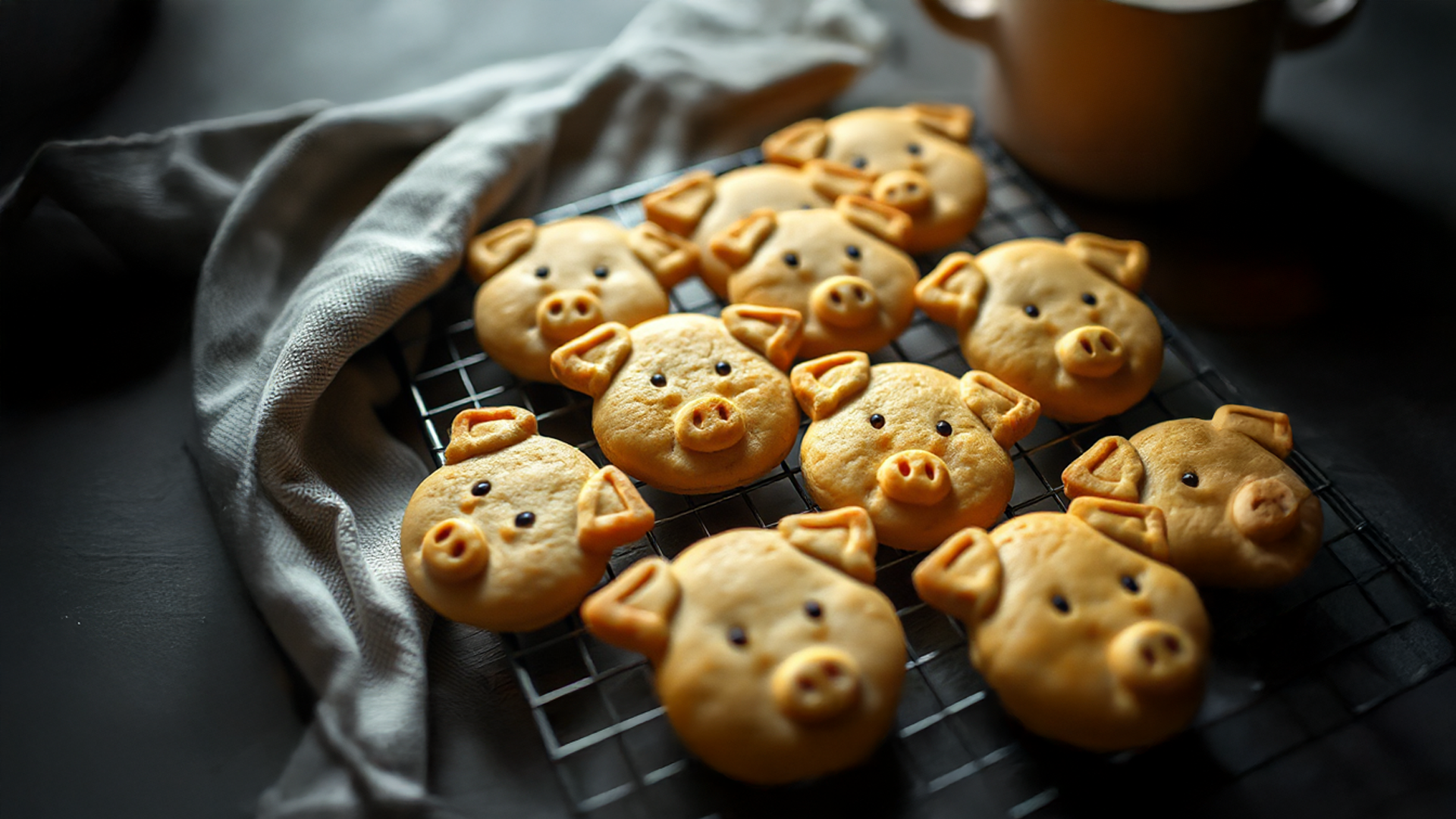 Glücksschweinchen – Glücksbringer für Silvester