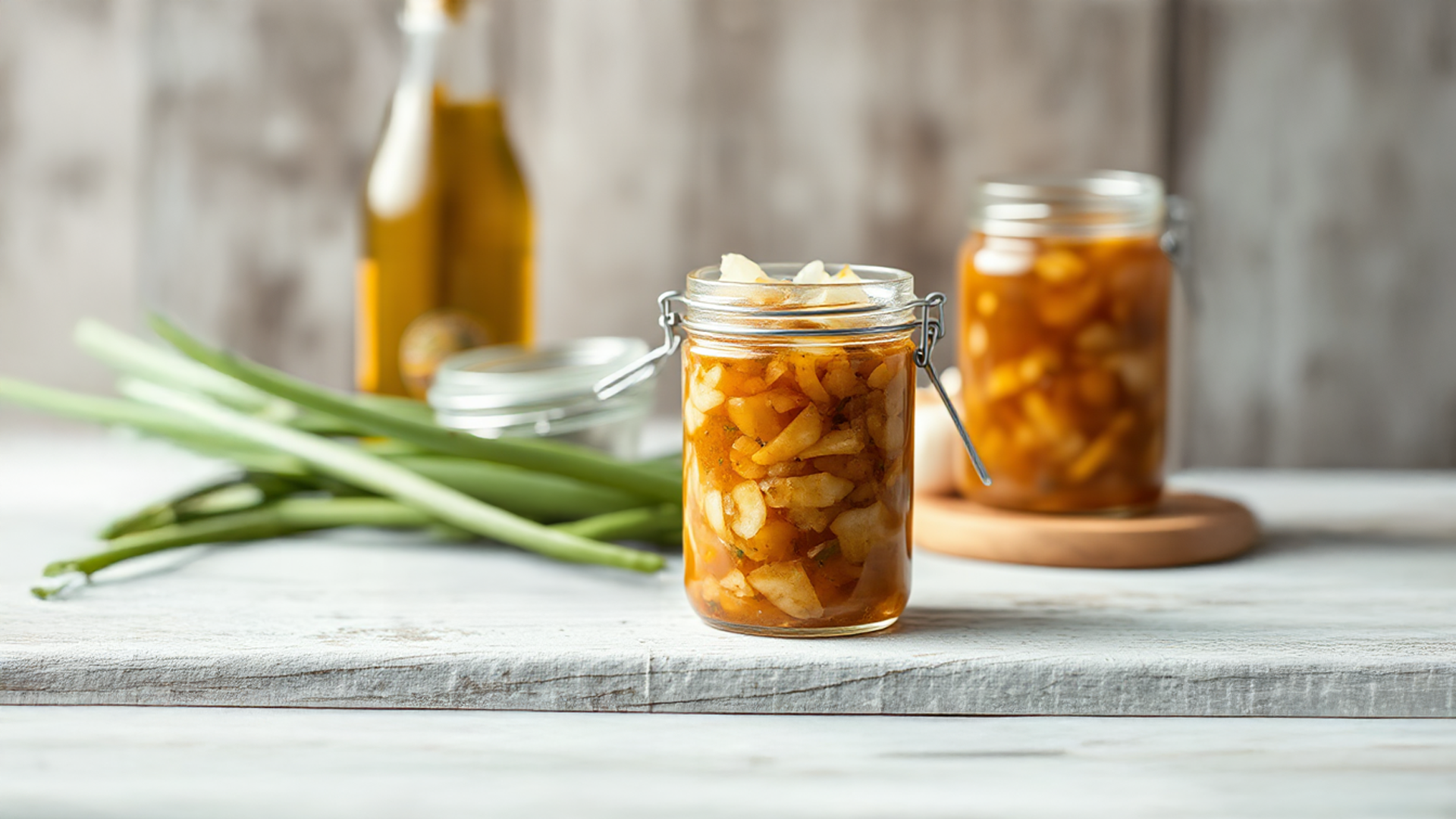 Herzhafte Bierzwiebeln in Hefeweizen
