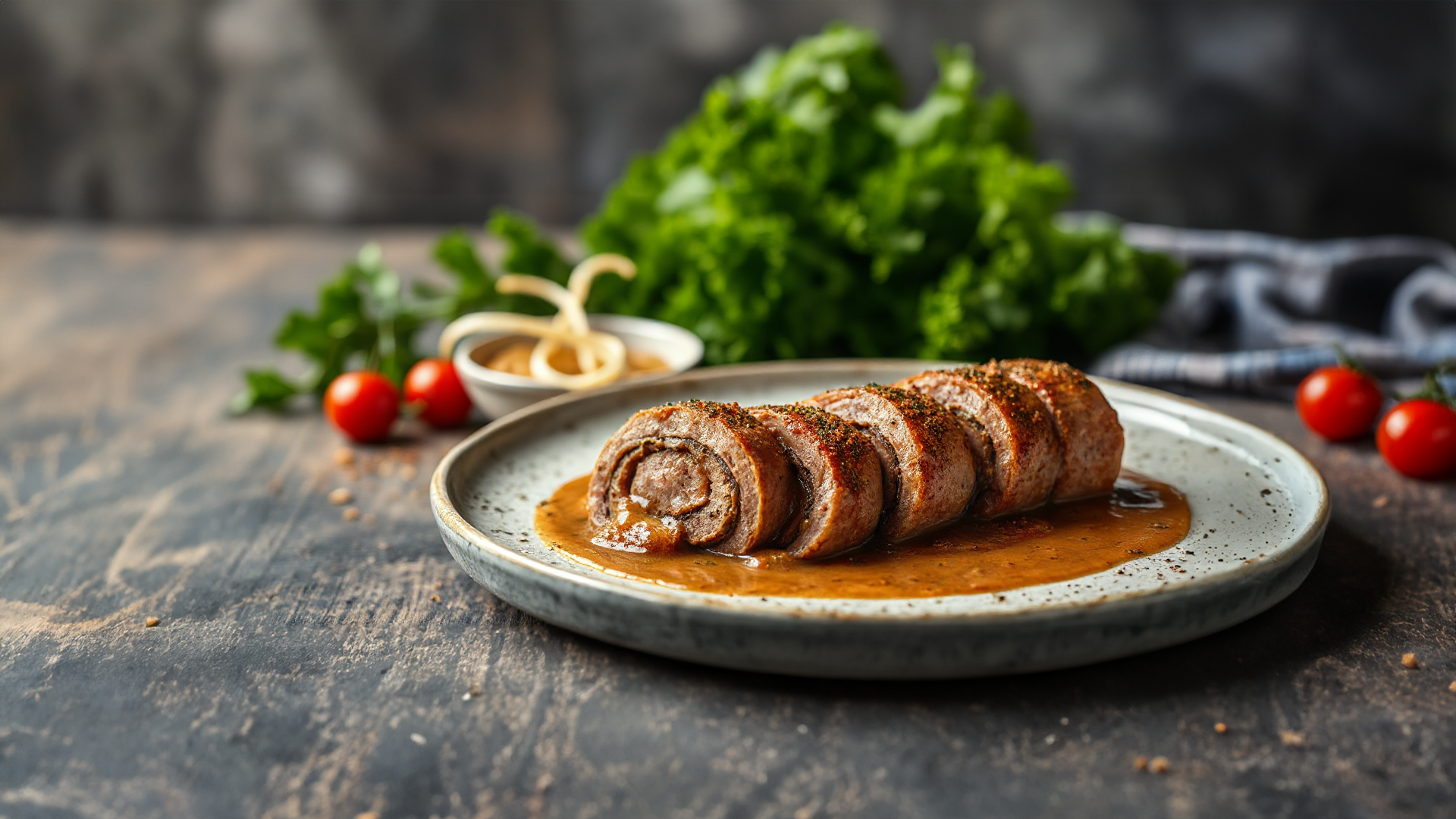 Klassische Rinderrouladen