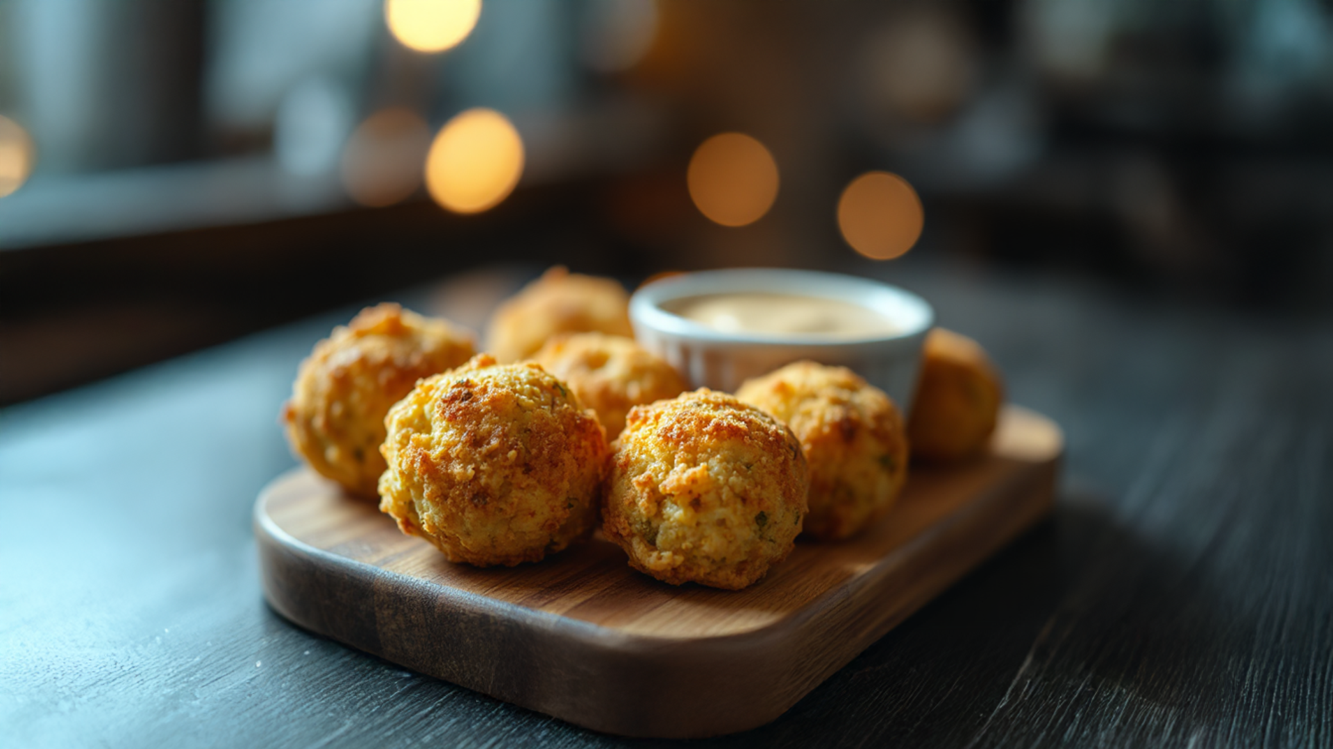 Knusprige Brokkoli-Käse-Nuggets