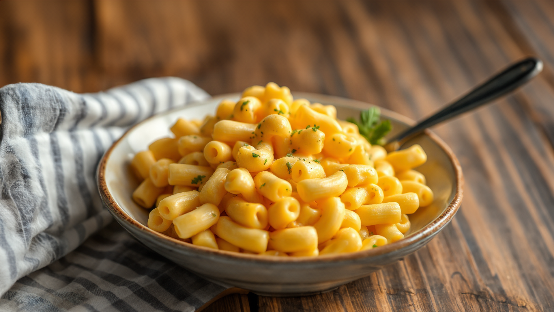 Mac & Cheese - Der cremige Klassiker