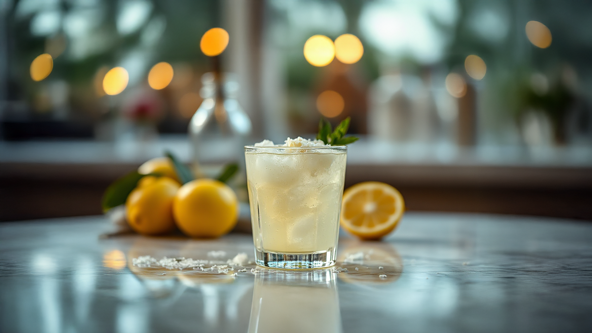 Mandelspritz Aperitif