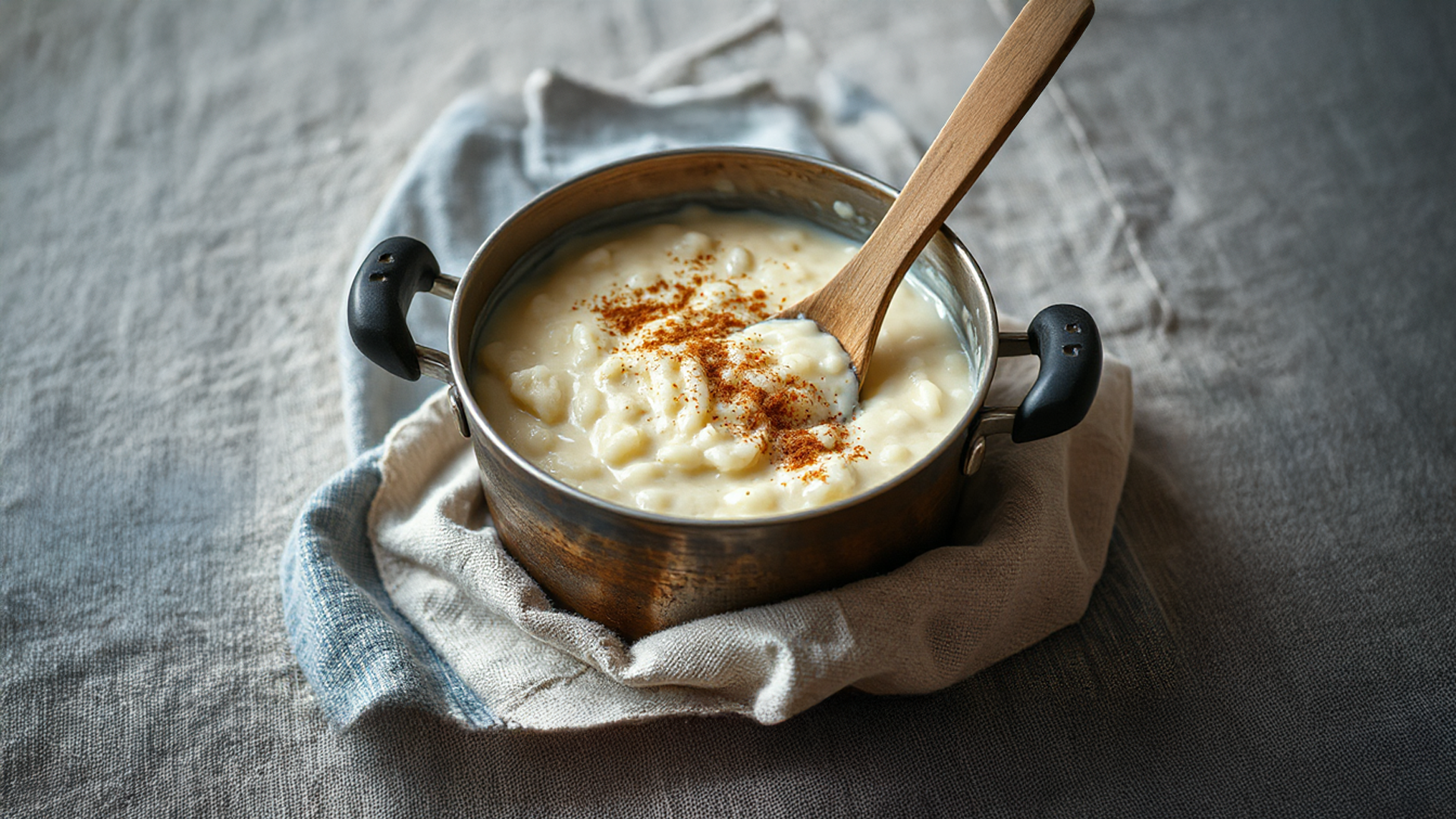 Milchreis aus dem Backofen ohne umrühren