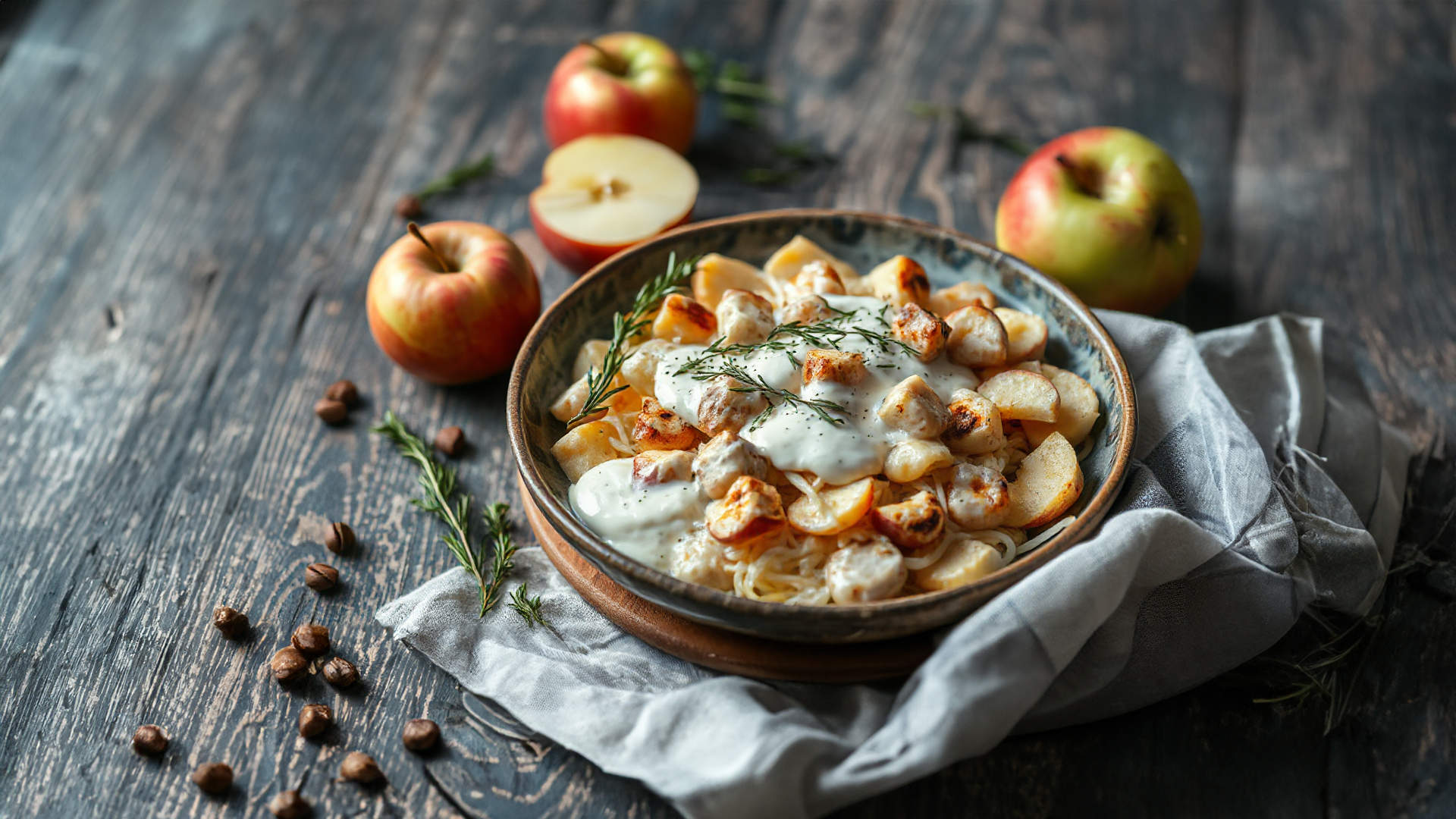 Nordischer Matjes Hausfrauenart