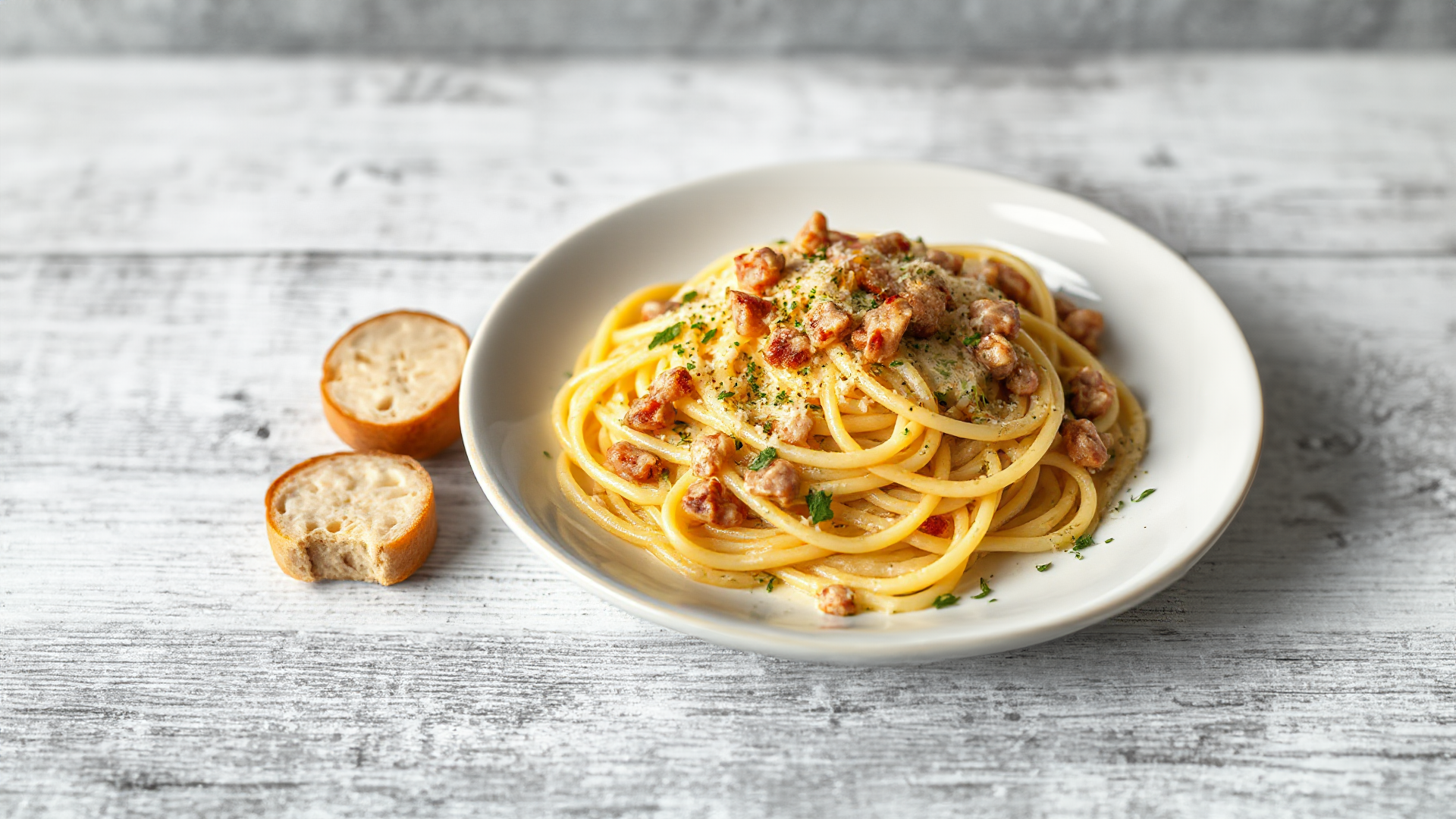 Spaghetti Carbonara - Der Originalgenuss