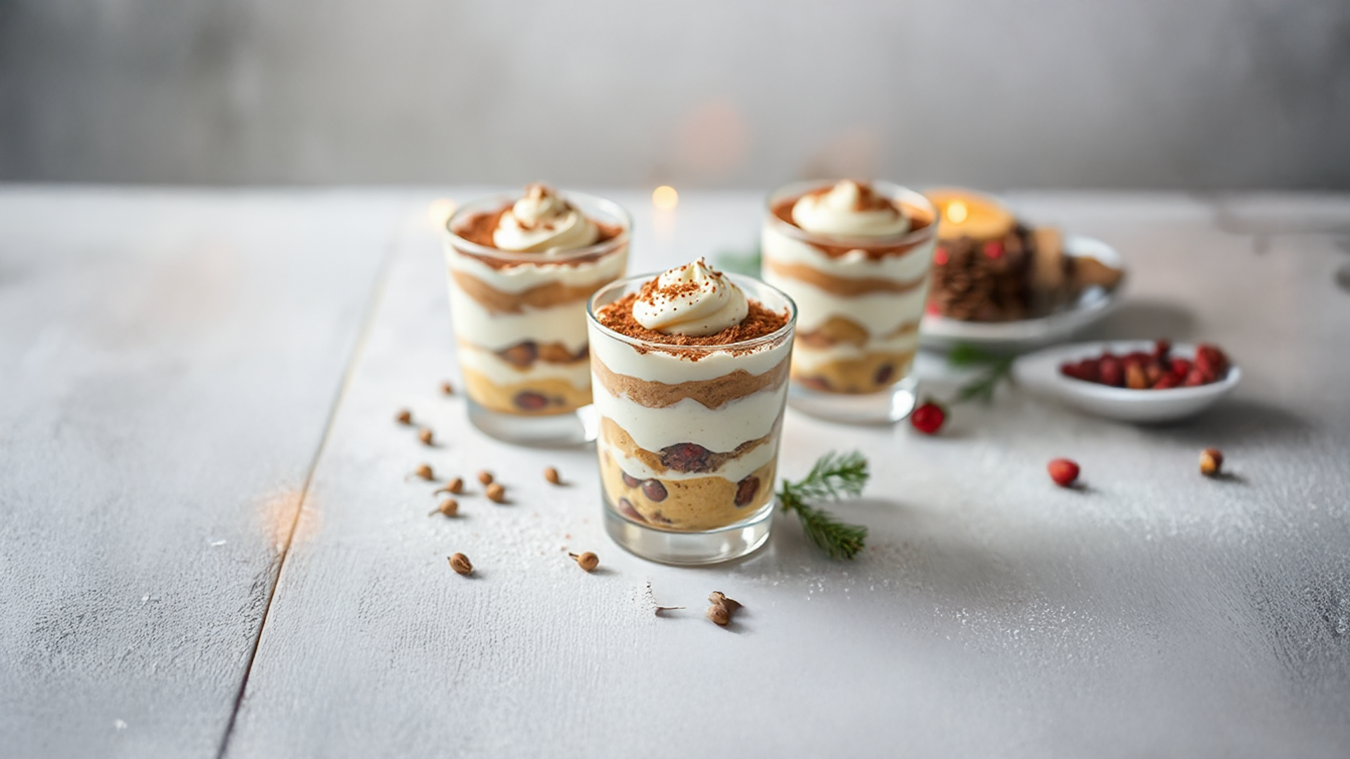 Weihnachtliches Tiramisu