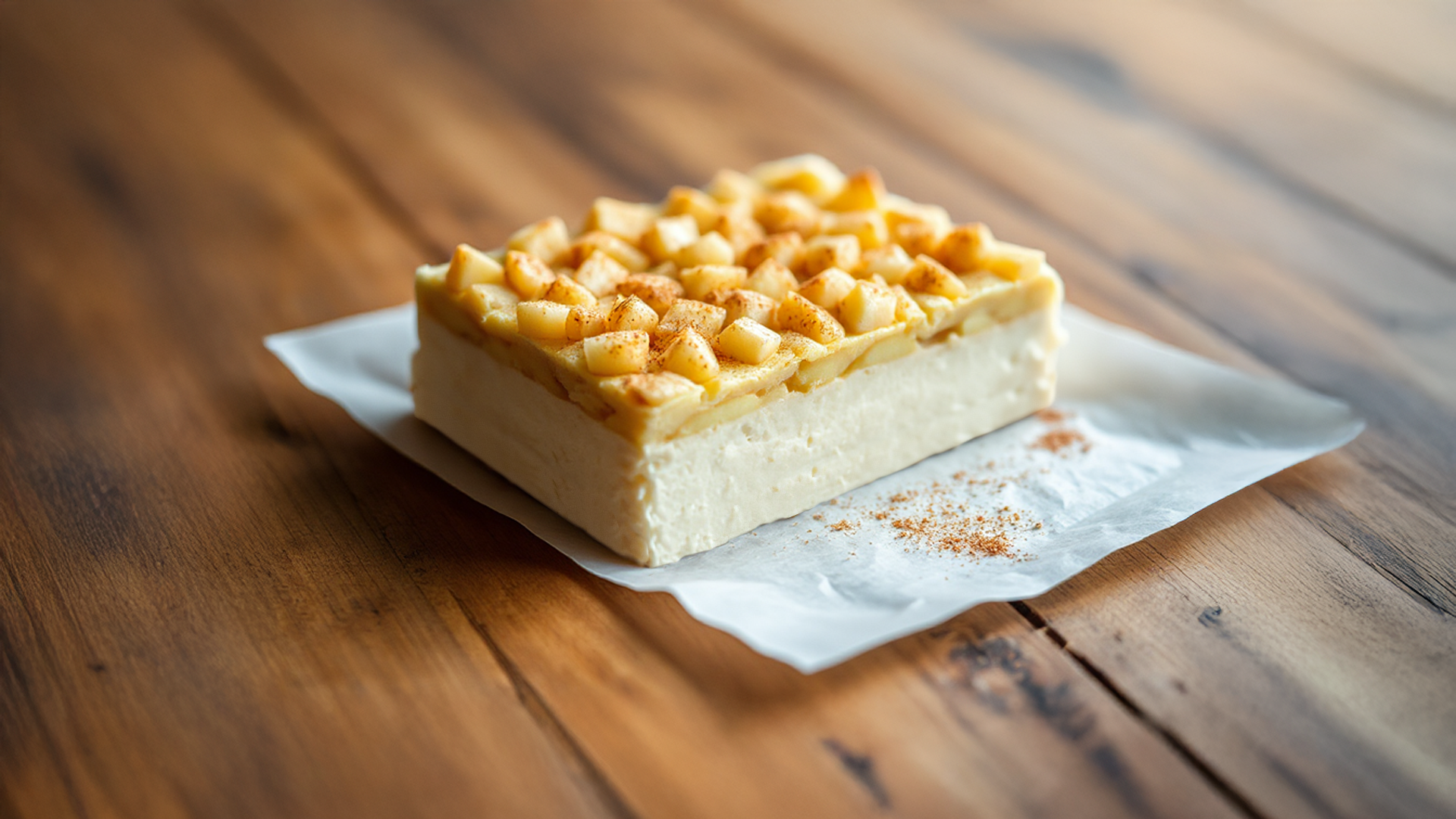 Wintertraum Apfel-Zimt-Parfait