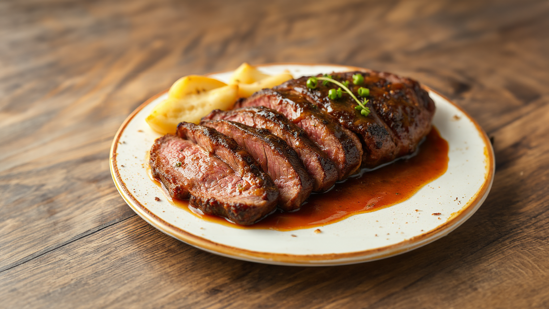 Würziger Sauerbraten vom Rind