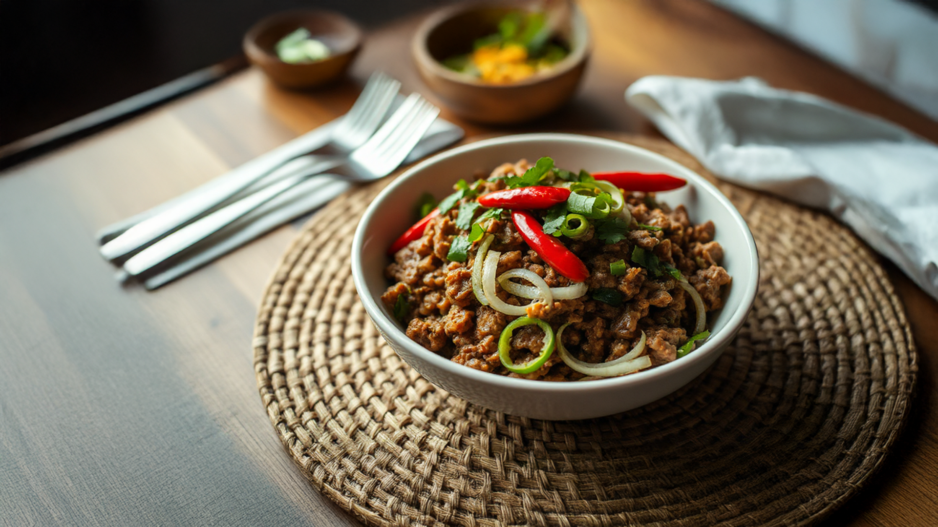 Zitronengras Quinoa Hack Bowl